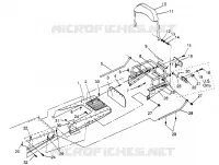 RACK Y TÚNEL DE EXTENSIÓN LITE GT 0953133 and  EUROPEAN LITE GT E953133 (4928922892A014)