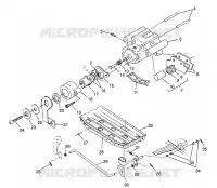 FRENO TRASERO Scrambler W967840 (4935823582C004)