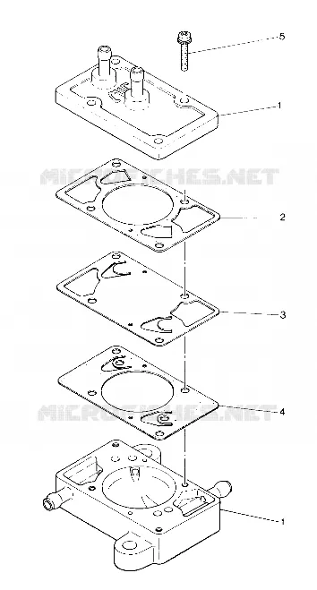 BOMBA DE COMBUSTIBLE Sprint E/S (4914151415032A)