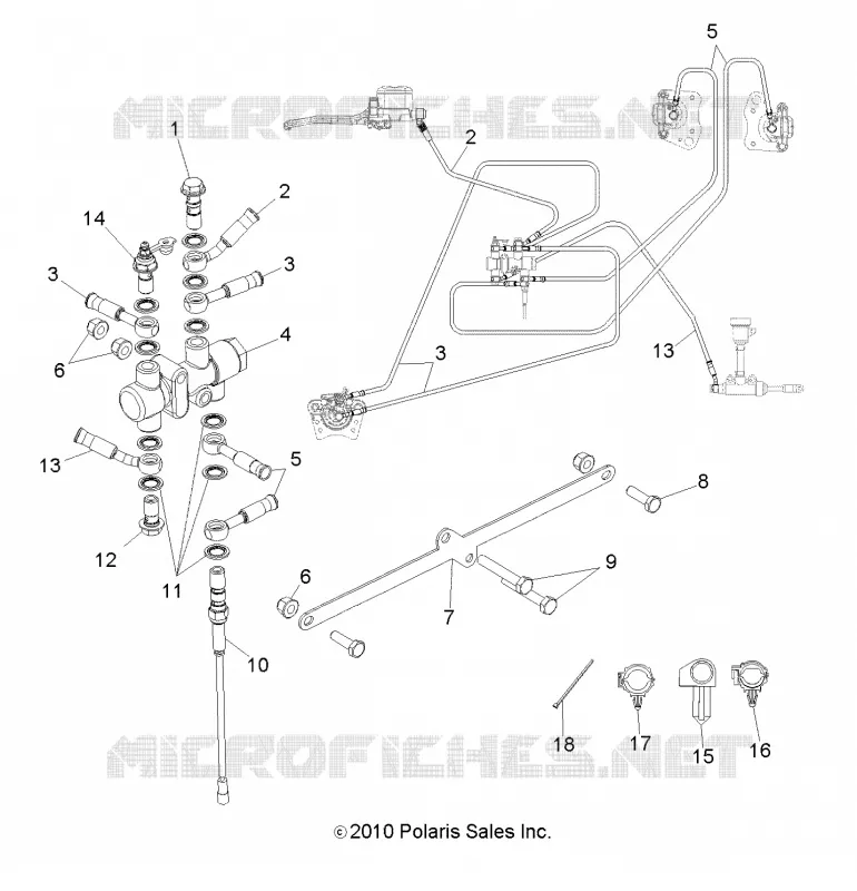 FRENOS, VALVE SYSTEM and LINES