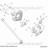 ENGINE, CUERPO DE MARIPOSA AND FUEL RAIL