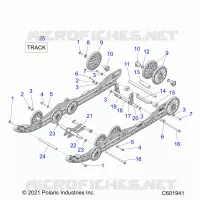 SUSPENSION TRASERA