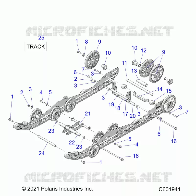 SUSPENSION TRASERA