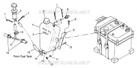 Sistema de nebulización MOTOR (INTL.) Intl. HURRICANE I974473 (4941044104B013)