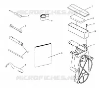 KIT DE HERRAMIENTA  500 EFI 0952774, EFI SKS 0952574,   EFI SKS PT 0952974, and EUROP (4929052905C009)