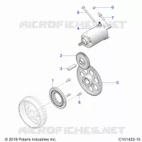 MOTOR DE ARRANQUE DRIVE