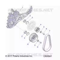TREN, QUICKDRIVE BELT SYSTEM