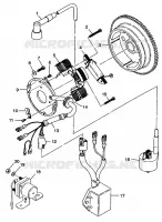MAGNETO TRAIL BLAZER W98BA25C (4945464546C009)