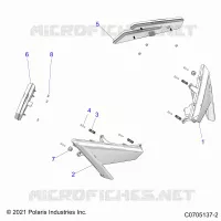 ELECTRICA, HEADLIGHTS AND TAILLIGHTS