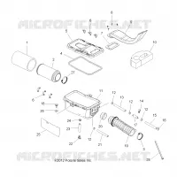 MOTOR, TOMA DE AIRE SYSTEM