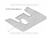 PISO MAT 2 PASSENGER