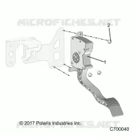 PEDAL DEL ACELERADOR