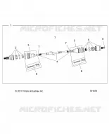 TREN, FRONT HALF SHAFT