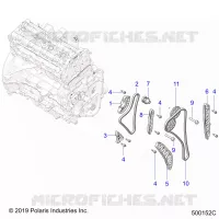 ENGINE, TIMING CADENA AND RELATED