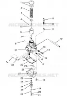 CARBURADOR XLT Special (Xtra) 0946767 (4927112711035A)