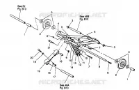 El par entre ARM WIDETRAK LX 0962064 and EUROPEAN WIDETRAK LX E962 (4931643164B011)