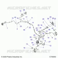 BRAKES, BRAKE LINES AND CILINDRO MAESTRO