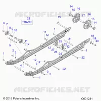 SUSPENSION TRASERA