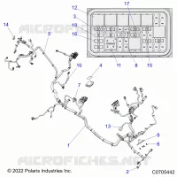 ELECTRICA, WIRE HARNESSES