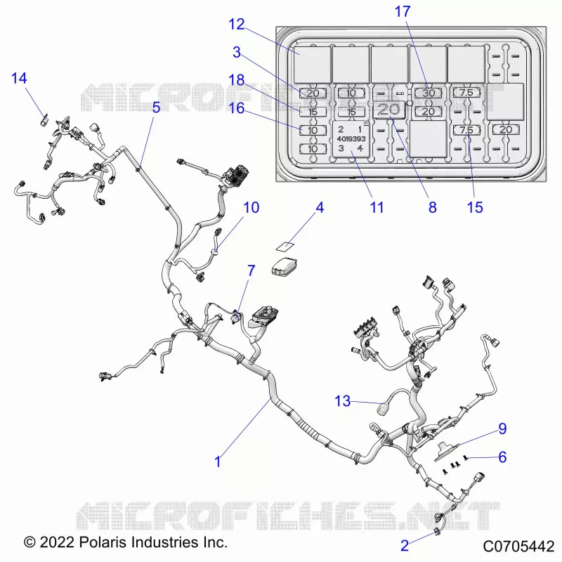 ELECTRICA, WIRE HARNESSES