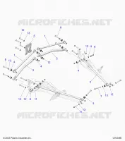 SUSPENSION TRASERA TRAILING ARMS MOUNTING