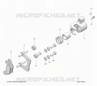 BRAKES, PINZA TRASERA