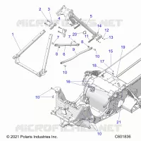 CHASIS, CHASIS ASM. AND OVER STRUCTURE