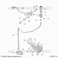 BRAKES, BRAKE PEDAL AND CILINDRO MAESTRO