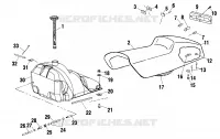 ASIENTO Y TANQUE DE GAS