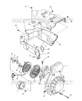 VENTILADOR CAJA   ARRANQUE DE RETROCESO   SPORT   SPORT GT (4919271927033A)
