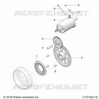 MOTOR DE ARRANQUE DRIVE