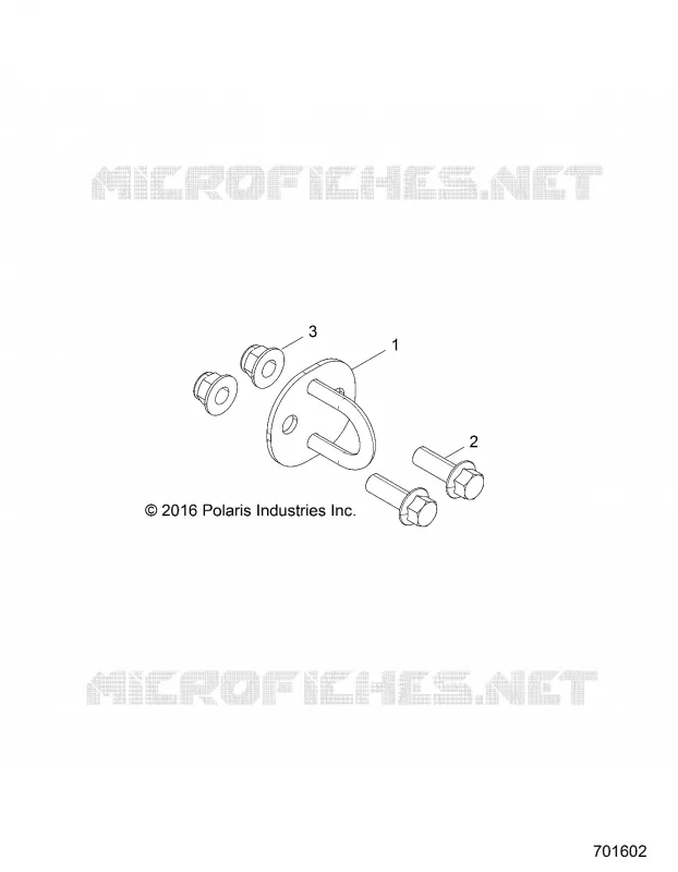 CHASIS, TOW HOOK