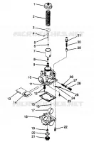 CARBURADOR SPORTSMAN 4X4 W968040 (4935943594D004)