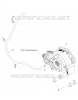 DRIVE TRAIN, FRONT MONTAJE DE ENGRANAJES
