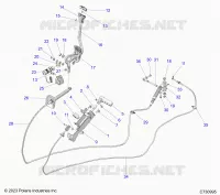 TREN, GEAR SELECTOR