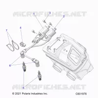 ELECTRICA, IGNITION COIL/SPARK PLUGS