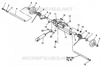TRASERO ARM PAR LITE GT 0973133 and EUROPEAN LITE GT E973133 (4938253825B010)