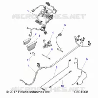 ELECTRICA, WIRE HARNESS