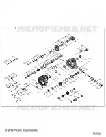 TREN, MAIN GEARCASE INTERNALS
