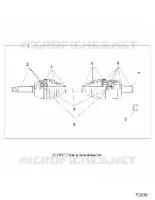 DRIVE TRAIN, TRANSMISION DELANTERA SHAFT