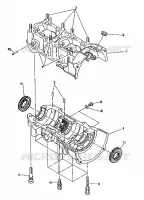 CAJA DEL CIGÜEÑAL ASSEMBLY 400 XC (4920122012027A)