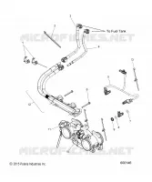 FUEL SYSTEM, RAIL, LINES AND ACELERADOR BODY