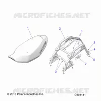 ASIENTO ASM. AND REAR RACK