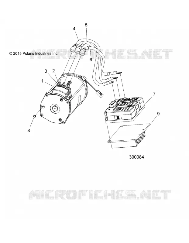 ELECTRICA, 6.5KW MOTOR