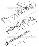 MOTOR DE ARRANQUE 6X6 350L S938739 (4924362436050A)