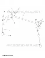 SUSPENSIÓN TRASERA STABILIZER BAR