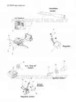 INTERRUPTORES and COMPONENTS