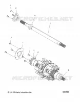 TREN, JACKSHAFT AND EJE DE TRANSMISION