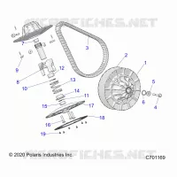 TREN, SECONDARY CLUTCH