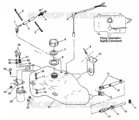 TANQUE DE ACEITE SL 900 B974091 and SL 1050 B974090 (4940974097B001)